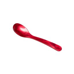 G.F.HEIM & S&Ouml;HNE Eierl&ouml;ffel perlmuttartig in Rot