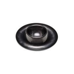 G.F.HEIM & S&Ouml;HNE Eierbecher perlmuttartig, Anthrazit