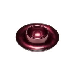 G.F.HEIM & SÖHNE Eierbecher perlmuttartig in Bordeaux