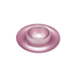 G.F.HEIM & S&Ouml;HNE Eierbecher perlmuttartig in Flieder