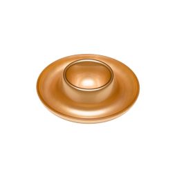 G.F.HEIM & SÖHNE Eierbecher perlmuttartig, Gold