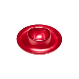 G.F.HEIM & SÖHNE Eierbecher perlmuttartig, Rot