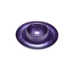 G.F.HEIM & SÖHNE Eierbecher perlmuttartig, Violett