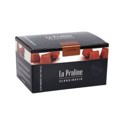 LA PRALINE Chocolate Truffles Cocoa Nibs 200 g