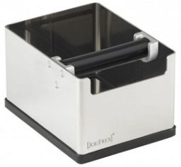 JOE FREX Abschlagbehälter M aus Edelstahl
