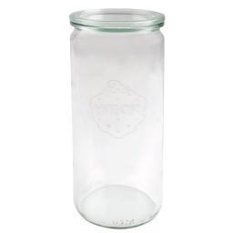 WECK Zylinderglas 1040 ml 6 Stück