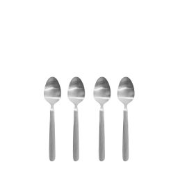 BLOMUS Espressolöffel-Set Stella 4 Stk. Silber