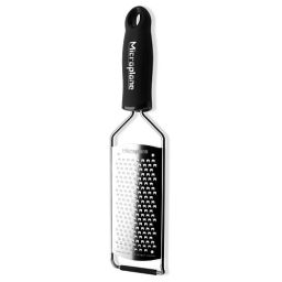 MICROPLANE Gourmet Serie grobe Klinge in Schwarz