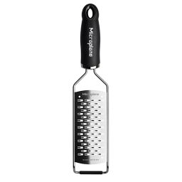 MICROPLANE Gourmet Serie 2-Wege-Schneide in Schwarz