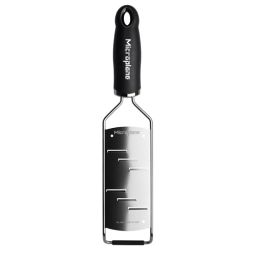 MICROPLANE Gourmet Serie große Raspel in Schwarz