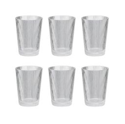 STELTON Pilastro Trinkgläser 6 Stk. 330 ml