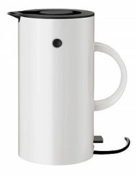 STELTON EM77 Wasserkocher 1,5 Liter in Weiß