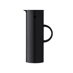 STELTON Isolierkanne EM77 Schwarz 1 Liter