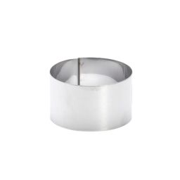 DE BUYER Dessering Edelstahl 8,0 × 4,5 cm