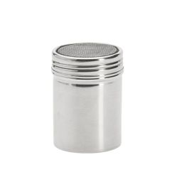 DE BUYER Zuckerstreuer aus Edelstahl mit Netz Ø 7 cm