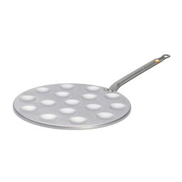 DE BUYER Poffertjespfanne Mineral B Element 27 cm