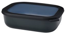 MEPAL Multisch&uuml;ssel Cirqula rechteckig in Nordic Black 2000 ml
