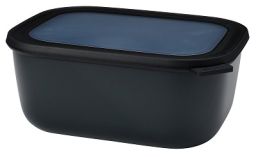 MEPAL Multischüssel Cirqula rechteckig in Nordic Black 3000 ml