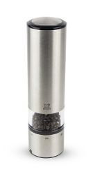 PEUGEOT Elektrische Pfeffermühle Elis Sense aus Edelstahl 20 cm