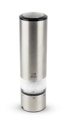 PEUGEOT Elektrische Salzmühle Elis Sense aus Edelstahl 20 cm