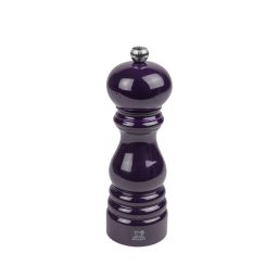 PEUGEOT Pfeffermühle Paris U-Select Aubergine 18 cm, Frontansicht