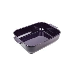 PEUGEOT Auflaufform Appolia aus Keramik Aubergine 32 cm 