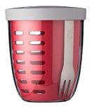 MEPAL Fruitpot Ellipse in Nordic Red