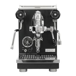 PROFITEC Pro 400 Black Edition Espressomaschine, Ansicht von vorne