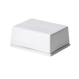 CONTINENTA Butterdose aus Keramik f&uuml;r 250 g