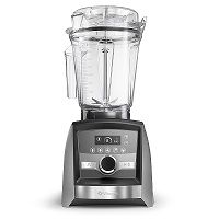 VITAMIX Total Ascent Series A 3500i in Edelstahl-Optik
