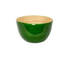 Albert L. Bambus-Schüssel in Grasgrün Ø 26 cm