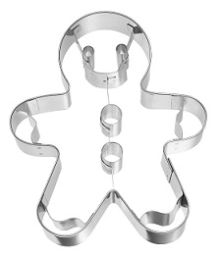BIRKMANN Ausstechform Gingerman 12 cm