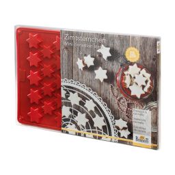 BIRKMANN Zimtsternform Silikon 36 er, 26 x 38 cm