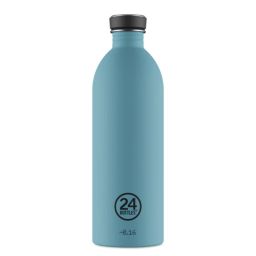 24 BOTTLES Trinkflasche Urban Powder Blue 1000 ml