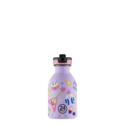 24 BOTTLES Trinkflasche Urban Music Friends 250 ml, Ansicht von vorne