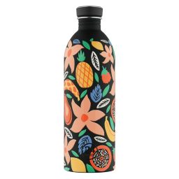 24 BOTTLES Trinkflasche Urban &bdquo;Tropical Noir&ldquo; 1000 ml