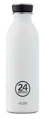 24 BOTTLES Trinkflasche Urban Ice White 500 ml