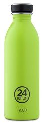 24 BOTTLES Trinkflasche Urban Lime Green 500 ml