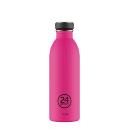 24 BOTTLES Trinkflasche Urban Passion Pink 500 ml