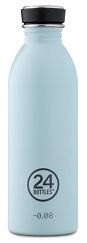 24 BOTTLES Trinkflasche Urban Cloud Blue 500 ml