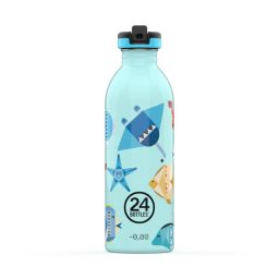 24 BOTTLES Trinkflasche Urban 500 ml Sea Friends 