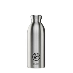 24 BOTTLES Trinkflasche Clima Steel 500 ml