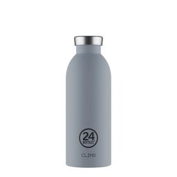 24 BOTTLES Trinkflasche Clima Formal Grey 500 ml