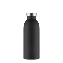 24 BOTTLES Trinkflasche Clima Tuxedo Black 500 ml