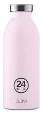 24 BOTTLES Trinkflasche Clima Candy Pink 500 ml