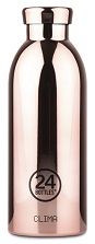 24 BOTTLES Trinkflasche Clima Rose Gold 500 ml