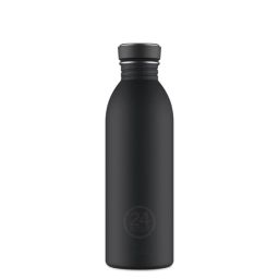 24 BOTTLES Trinkflasche Urban Tuxedo Black 500 ml