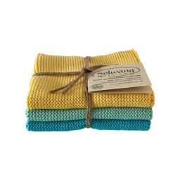 SOLWANG Wischtücher BIO Beach Kombi 3er-Set