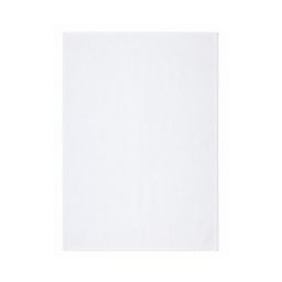 SOLWANG Geschirrtuch Leinen/Baumwolle Weiß 50 × 70 cm