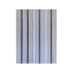 SOLWANG Geschirrtuch BIO Multi Blau gestreift 50 × 70 cm